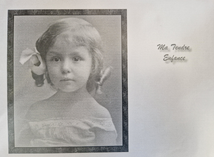 Louise enfant